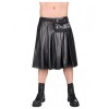 Pistol Short Men Black Kilt Sky 